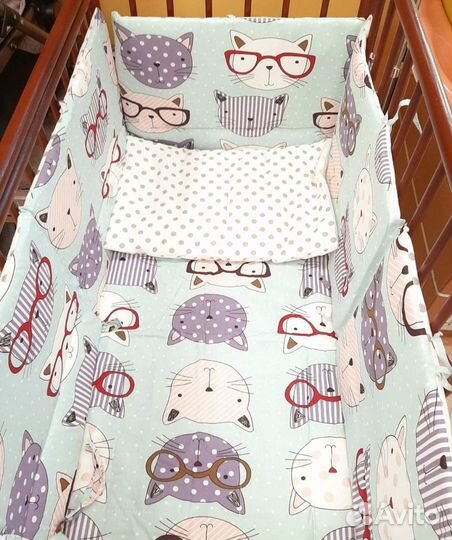 Комплект в кроватку 5 предметов