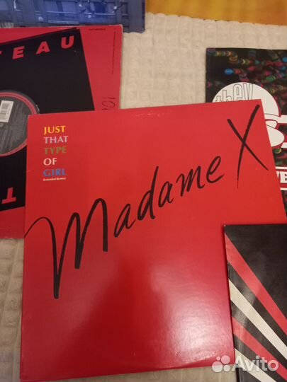 Виниловые пластинки клубная музыка ди-джей импорт