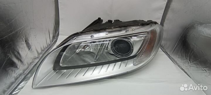 Адаптивные фары Volvo S80 II V70III XC70 2015