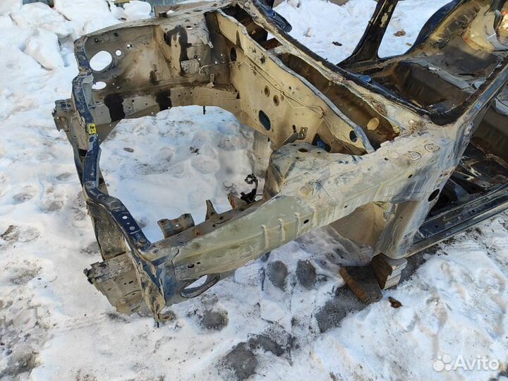 Срез (Телевизор с лонжеронами) Nissan Almera N16