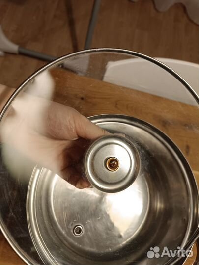 Кастрюли Джерси 2.6л 20см, 3.7л 22см