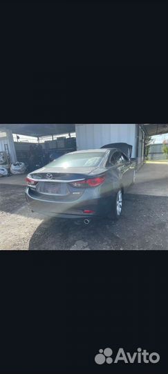 Разбор кузова машины Mazda 6 GJ Рестайлинг