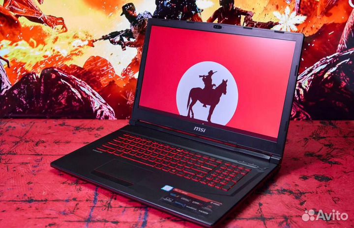 Игровой ноутбук MSI Intеl Соrе i7 / GTX1060 / 512