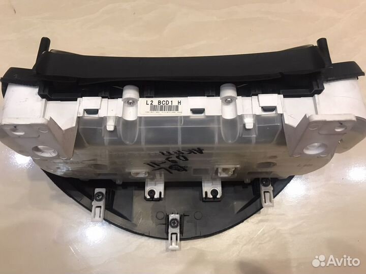 Панель приборов mazda 3bl AT