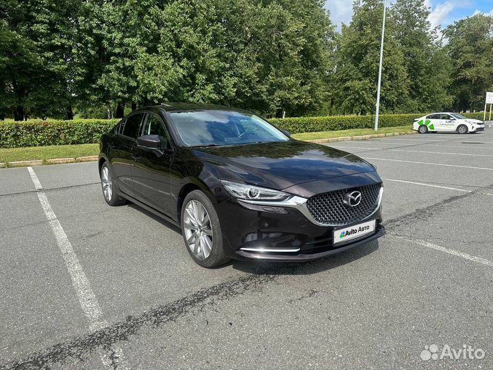 Mazda 6 2.5 AT, 2022, 31 000 км