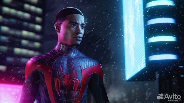 Spider-Man: Miles Morales PS4/PS5 русская озвучка