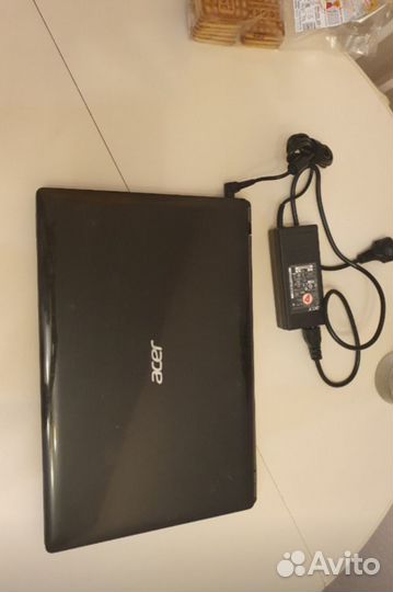 Ноутбук Acer aspire 5520g series