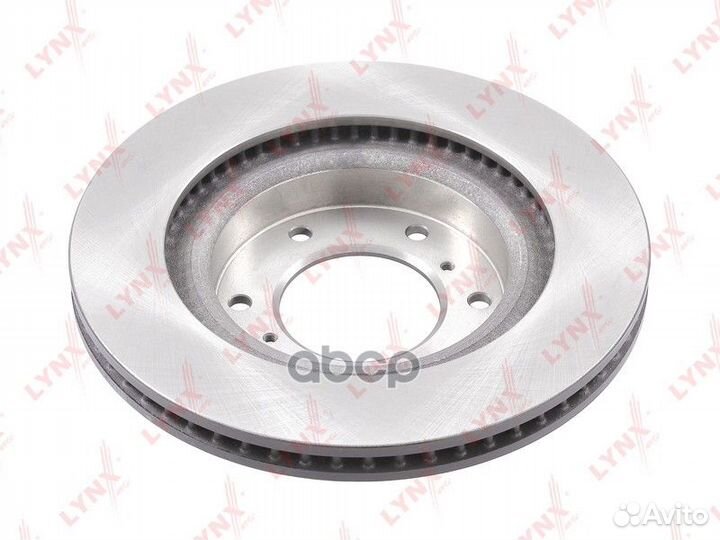 Диск тормозной перед Mitsubishi Pajero (V80