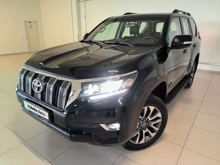 Toyota Land Cruiser Prado 2.8 AT, 2022, 25 км