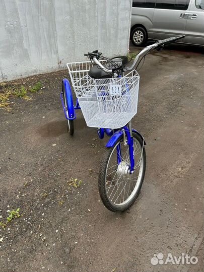 Электрический трехколесный велосипед IZH-bike