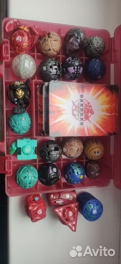 Игрушки Бакуган, Hot-wheels, ben-10