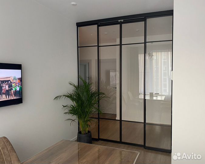 Раздвижные перегородки на заказ