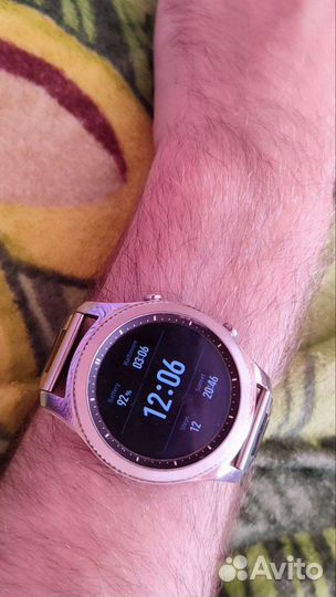 Часы Samsung Galaxy Gear S3 Classic