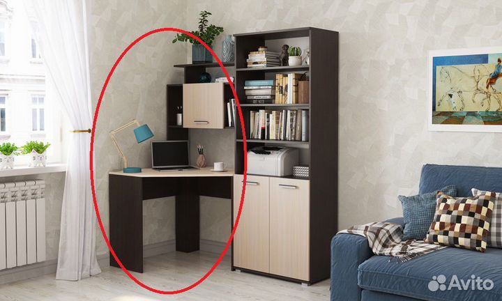 Стол угловой пкс-8