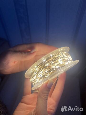 Гирлянда росса 50м