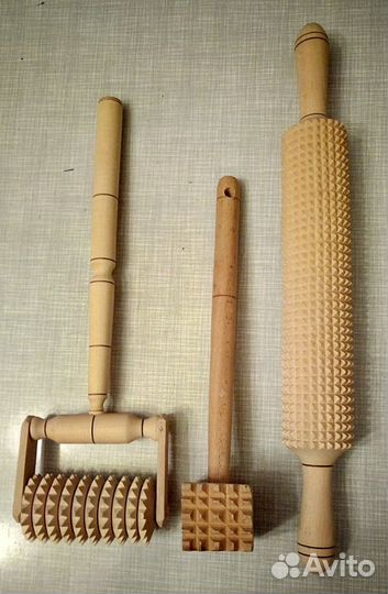 Массажер деревянный