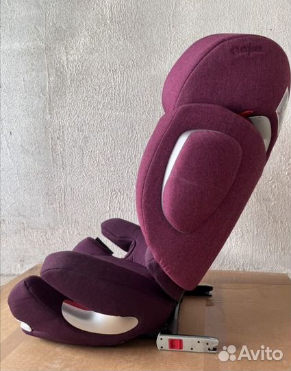 Детское автокресло Cybex от 15 до 36 кг isofix