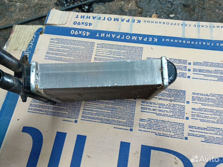 Радиатор печки kalina 1