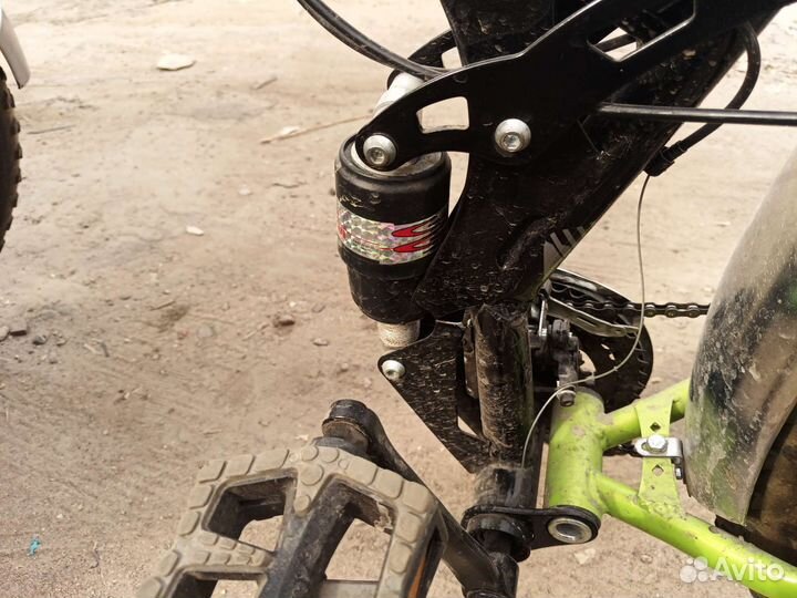 Велосипед складной взрослый 24