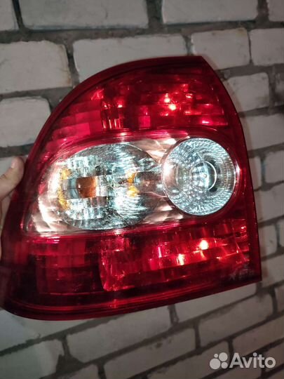 Задние фонари priora (2шт)