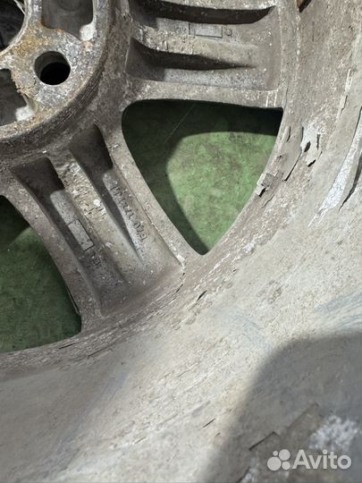 Диски toyota rav 4 r17