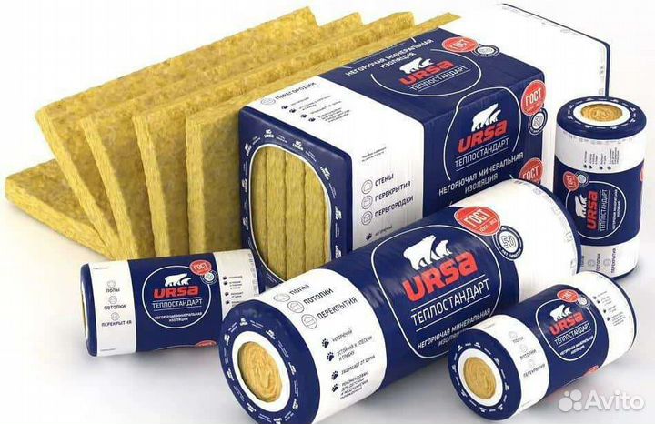 Утеплитель урса, эппс Урса