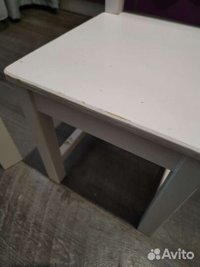 Комплект Икея. Стул и стол