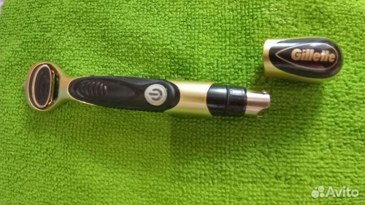 Gillette fusion proglide на батарейке