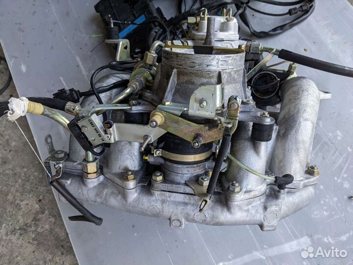 Джетроник KE-Jetronic на двигатель М102