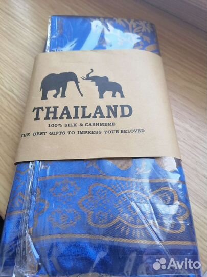 Шелковый платок