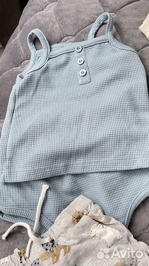 Вещи пакетом на девочку 86+