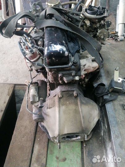 Двигатель 402 карбюратор