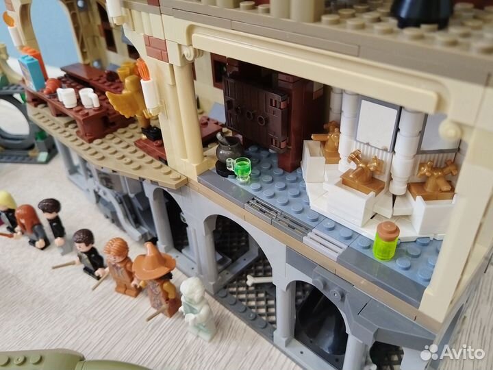 Lego гарри поттер тайная комната+ошибка с зельем