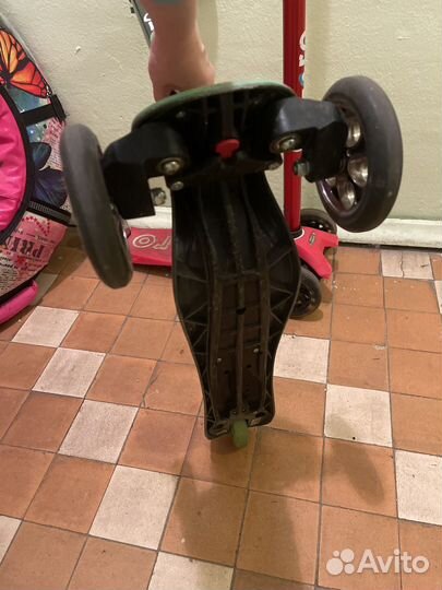 Самокат детский трехколесный globber