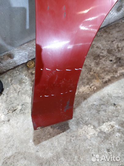 Крыло правая kia cerato LD киа серато 1