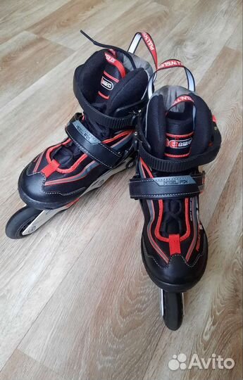 Роликовые коньки детские раздвижные