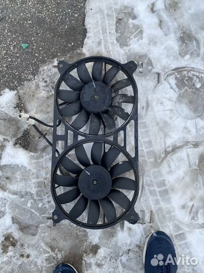 Вентилятор охлаждения ваз 21214 niva