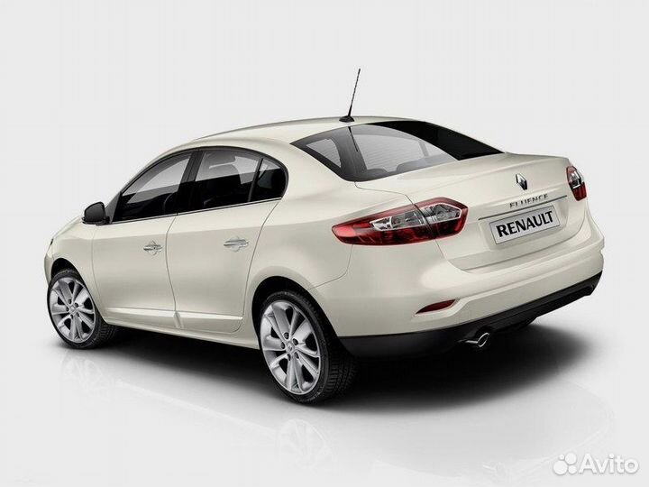 Автобокс на крышу Broomer. Renault Fluence
