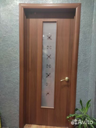 Межкомнатные двери бу с коробкой, 800см