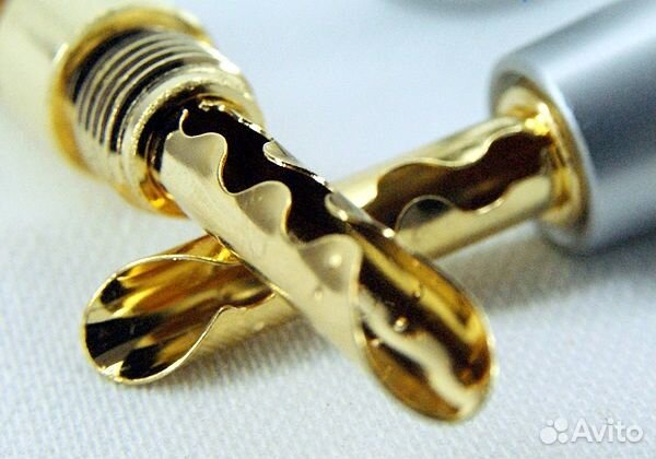 Коннекторы-бананы Furutech для акустики (2 пары)