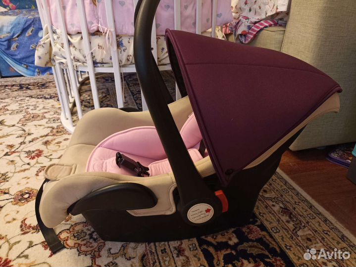 Автомобильное кресло от 0 месяцев