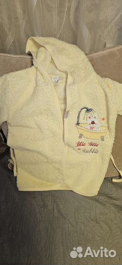 Детский махровый халат