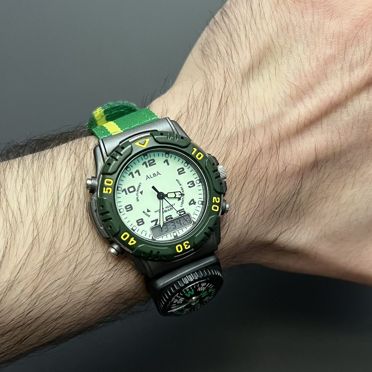 Светящиеся Seiko винтаж
