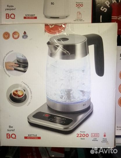 Чайник BQ KT1736 G на платформе