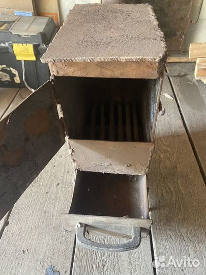 Печь для рыбалки