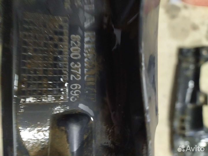 Защита кузова renault logan 2