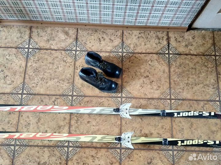 Беговые лыжи