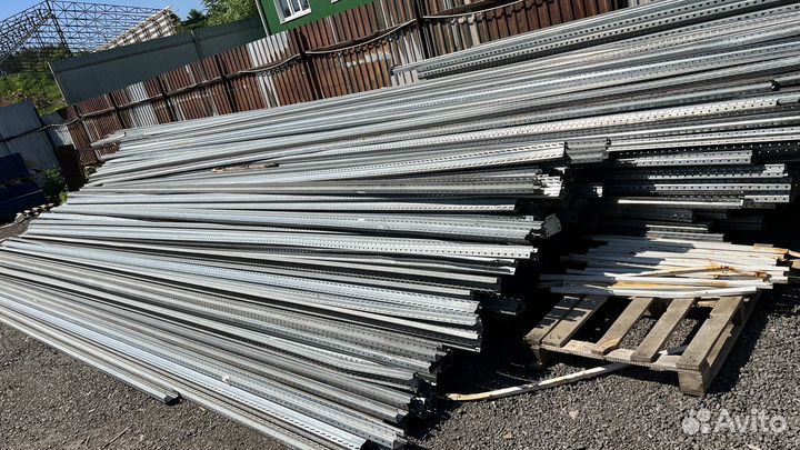 Стеллаж б/у на склад