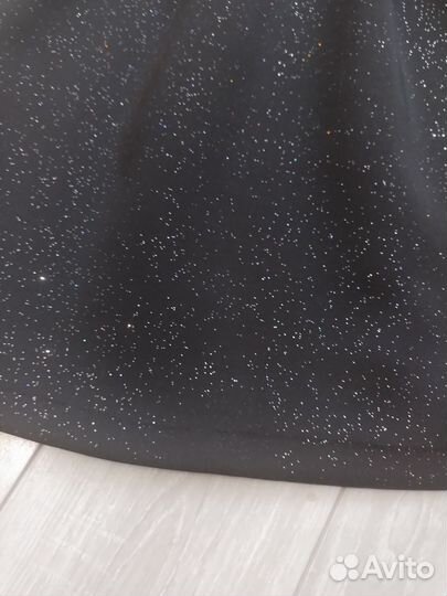 Платье с блестками