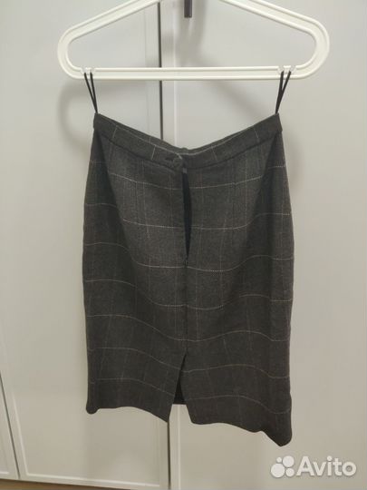 Юбка шерстяная